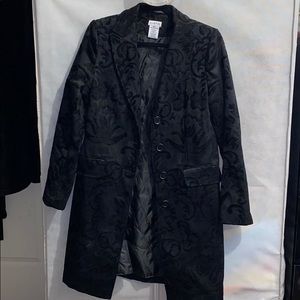 Vintage black jacket